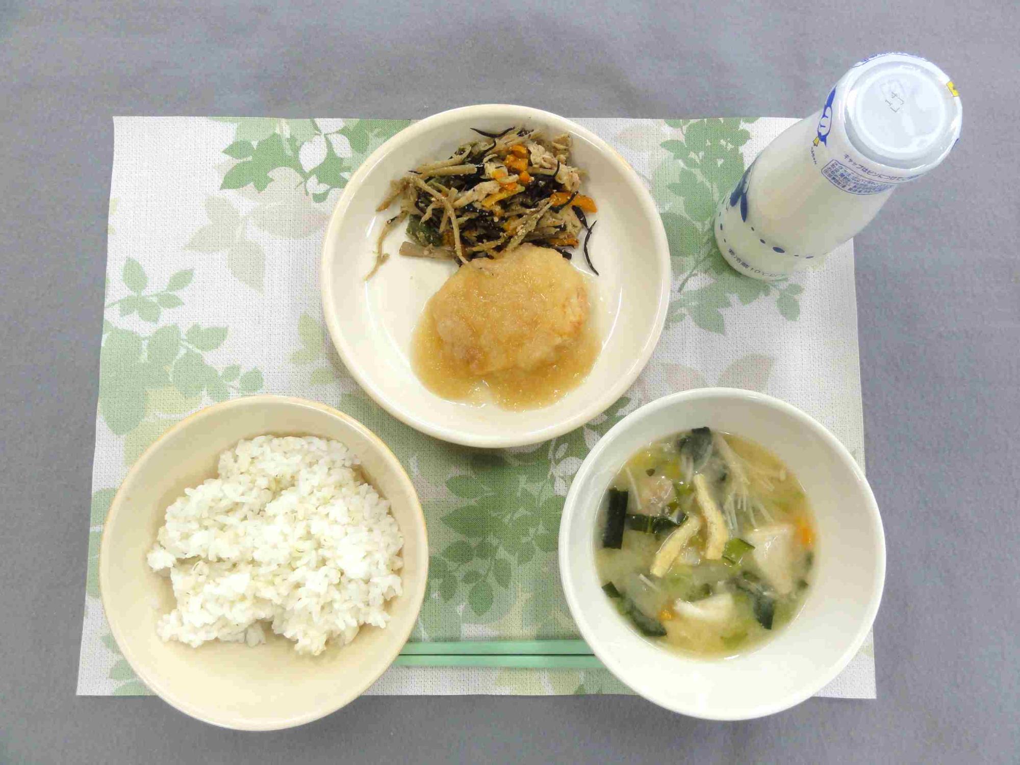 2月9日の給食の写真