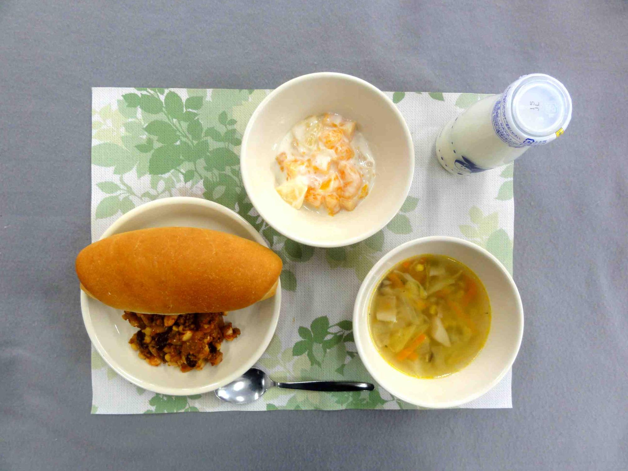 2月10日の給食の写真