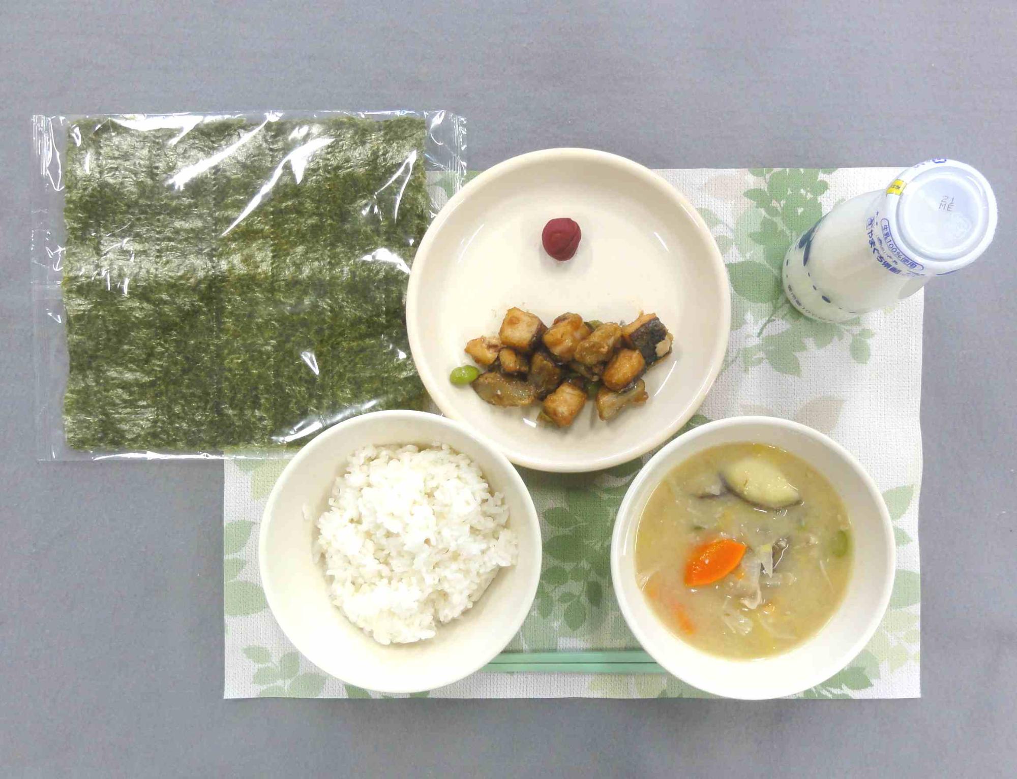 2月16日の給食の写真