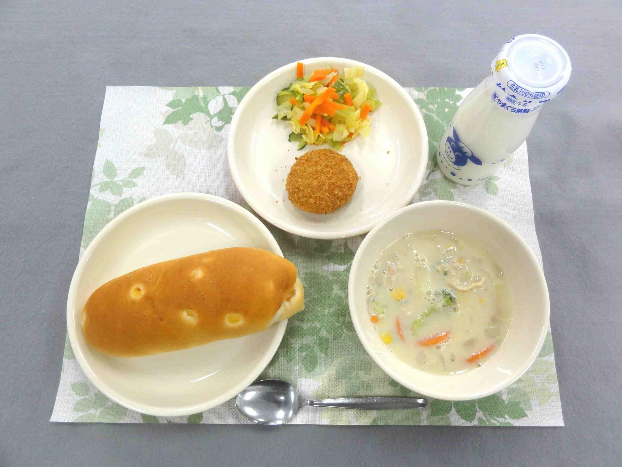 2月17日の給食の写真