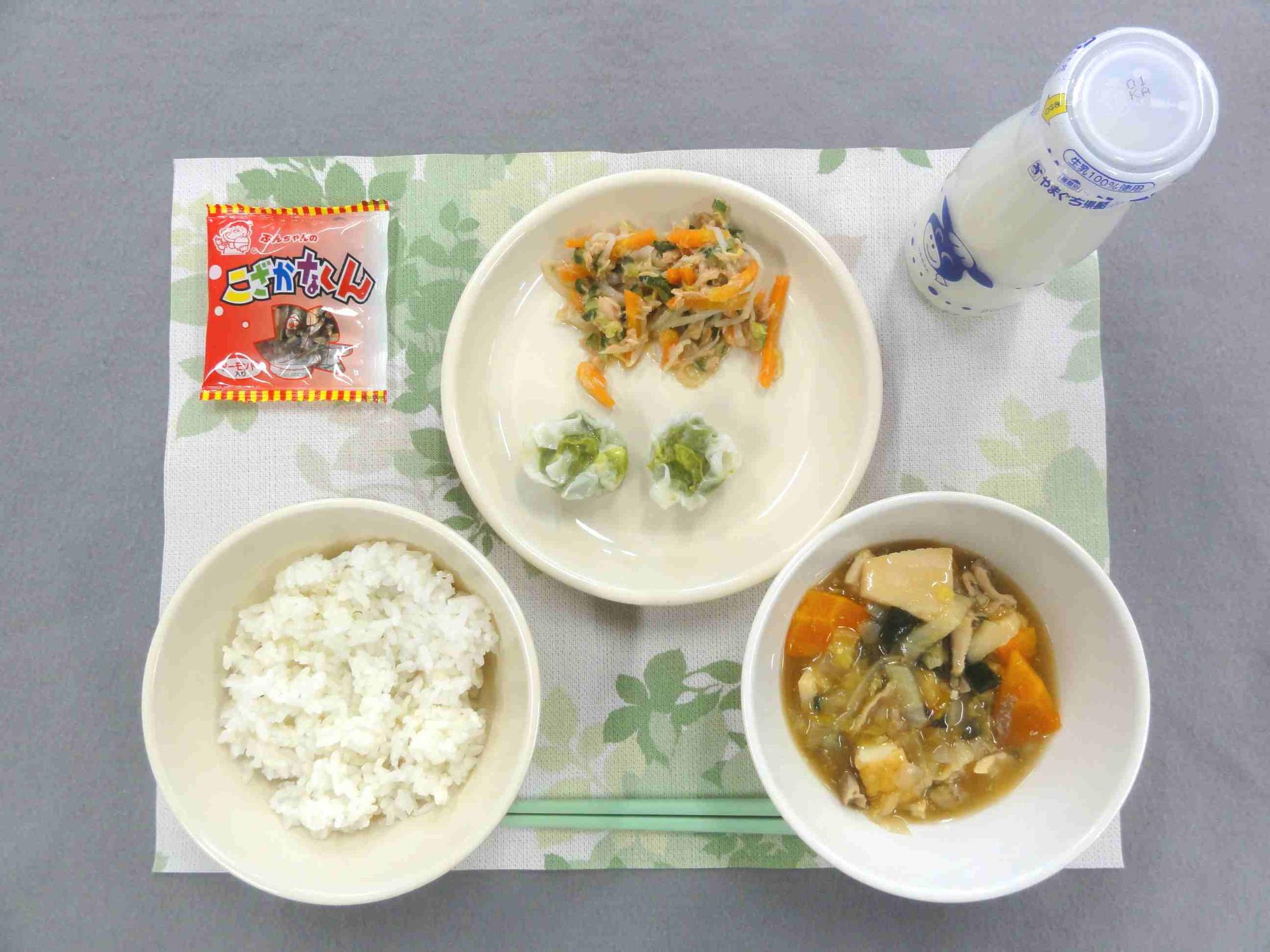 2月24日の給食の写真