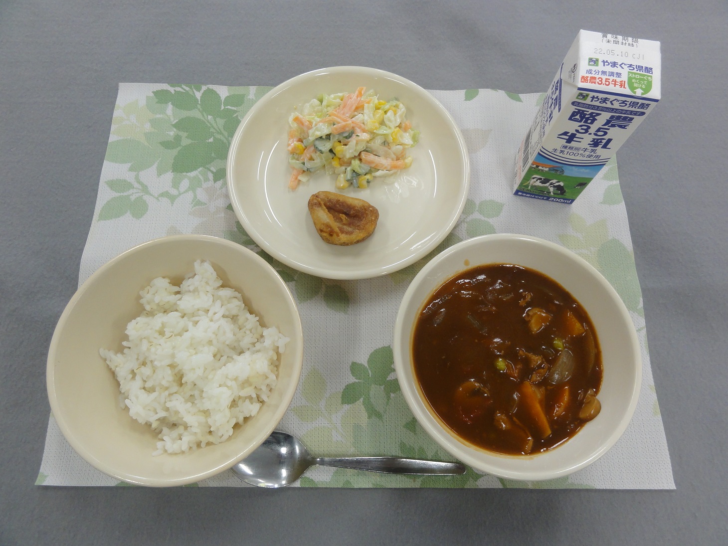 5月2日の給食の写真