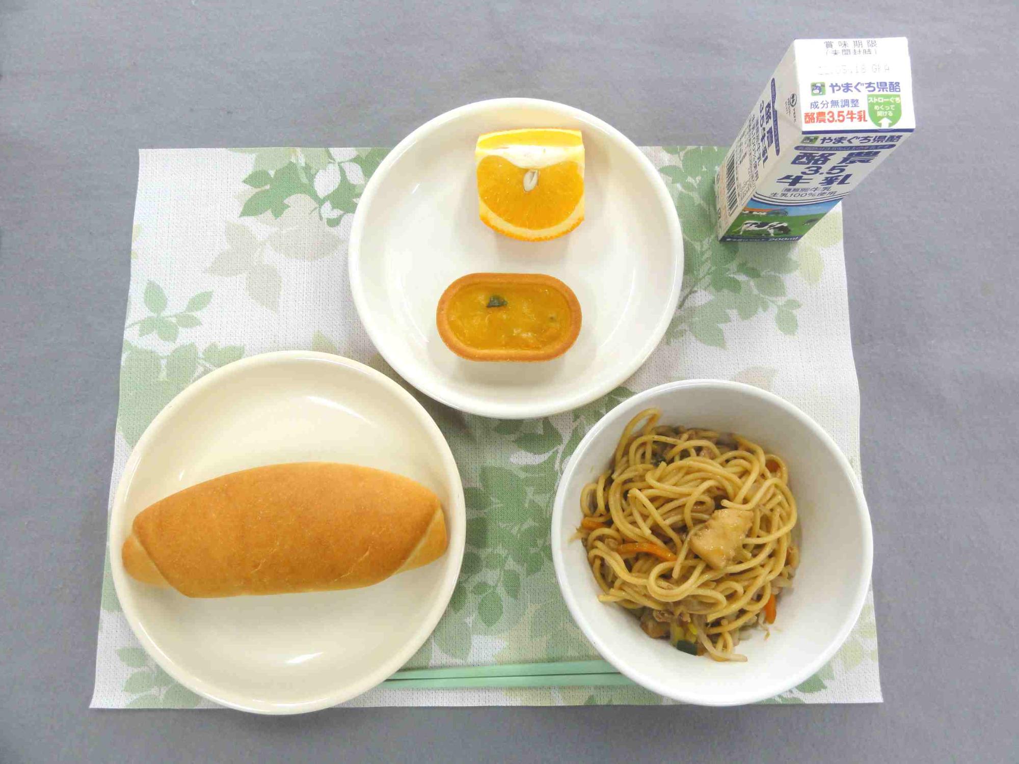 5月10日の給食の写真