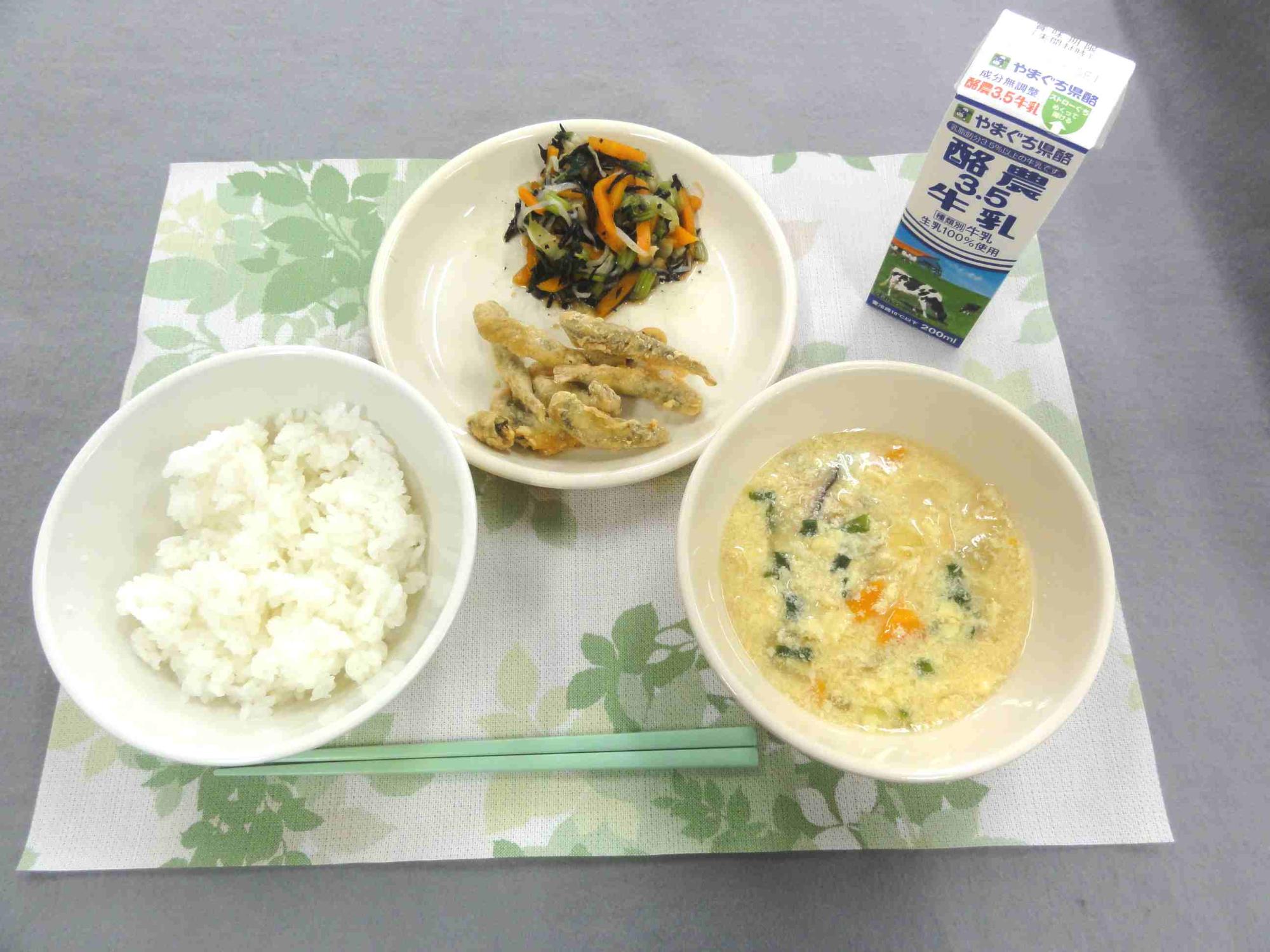 5月20日の給食の写真