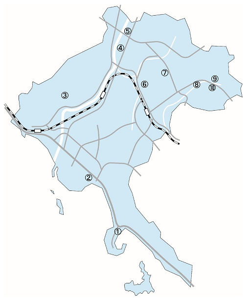 ひまわり畑MAP