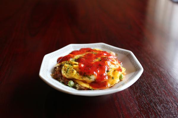 カンロ飴オムライス