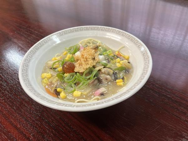 カンロ飴海鮮あんかけ 塩ラーメン