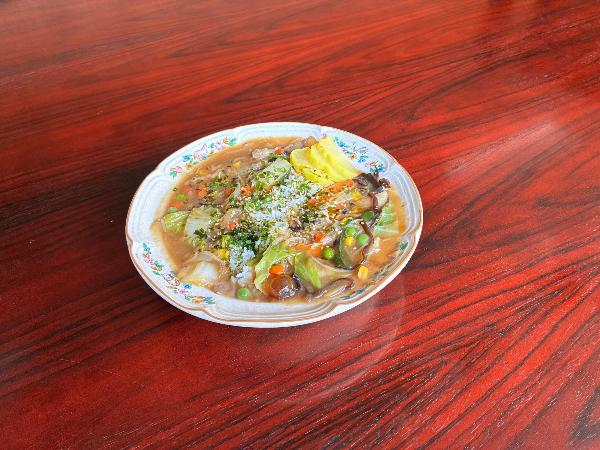 カンロ飴中華丼