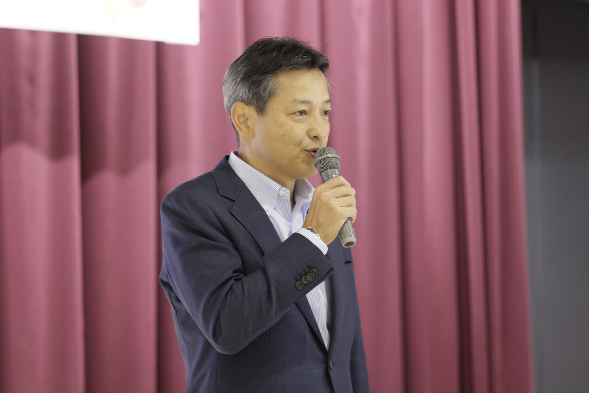 村田社長