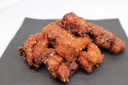 カンロ飴を使ったヤンニョムチキン