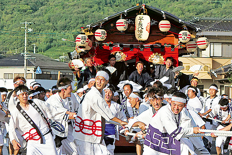 早長八幡宮秋まつり