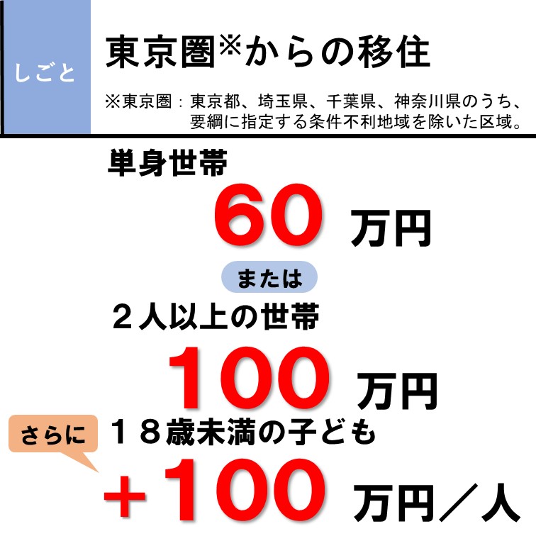 ひかり移住支援補助金