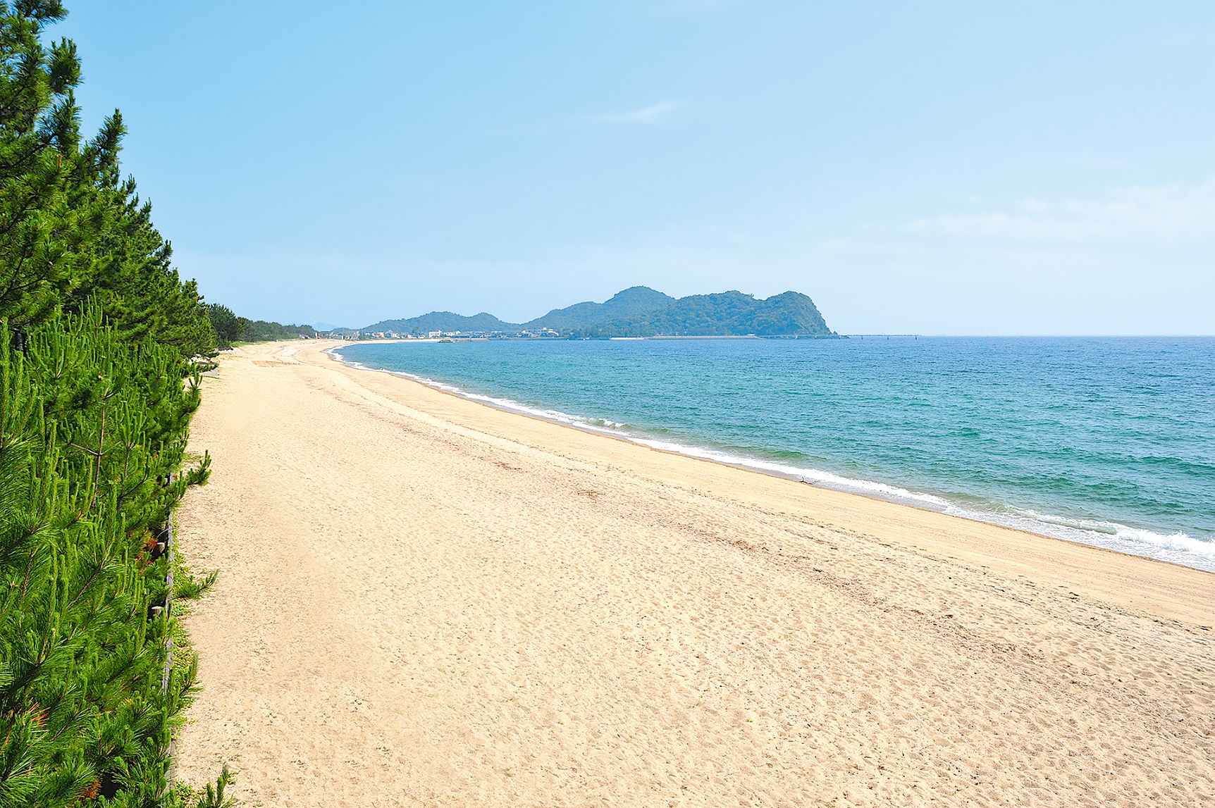 室積海水浴場