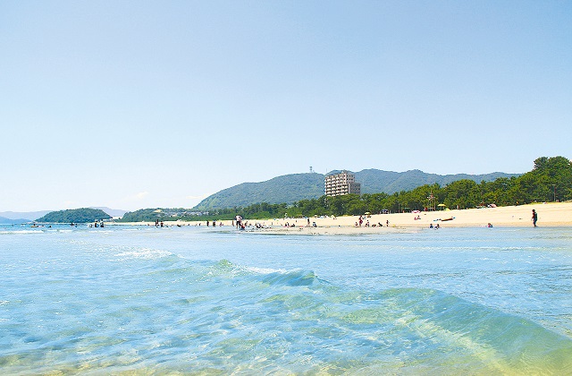 虹ケ浜海水浴場1