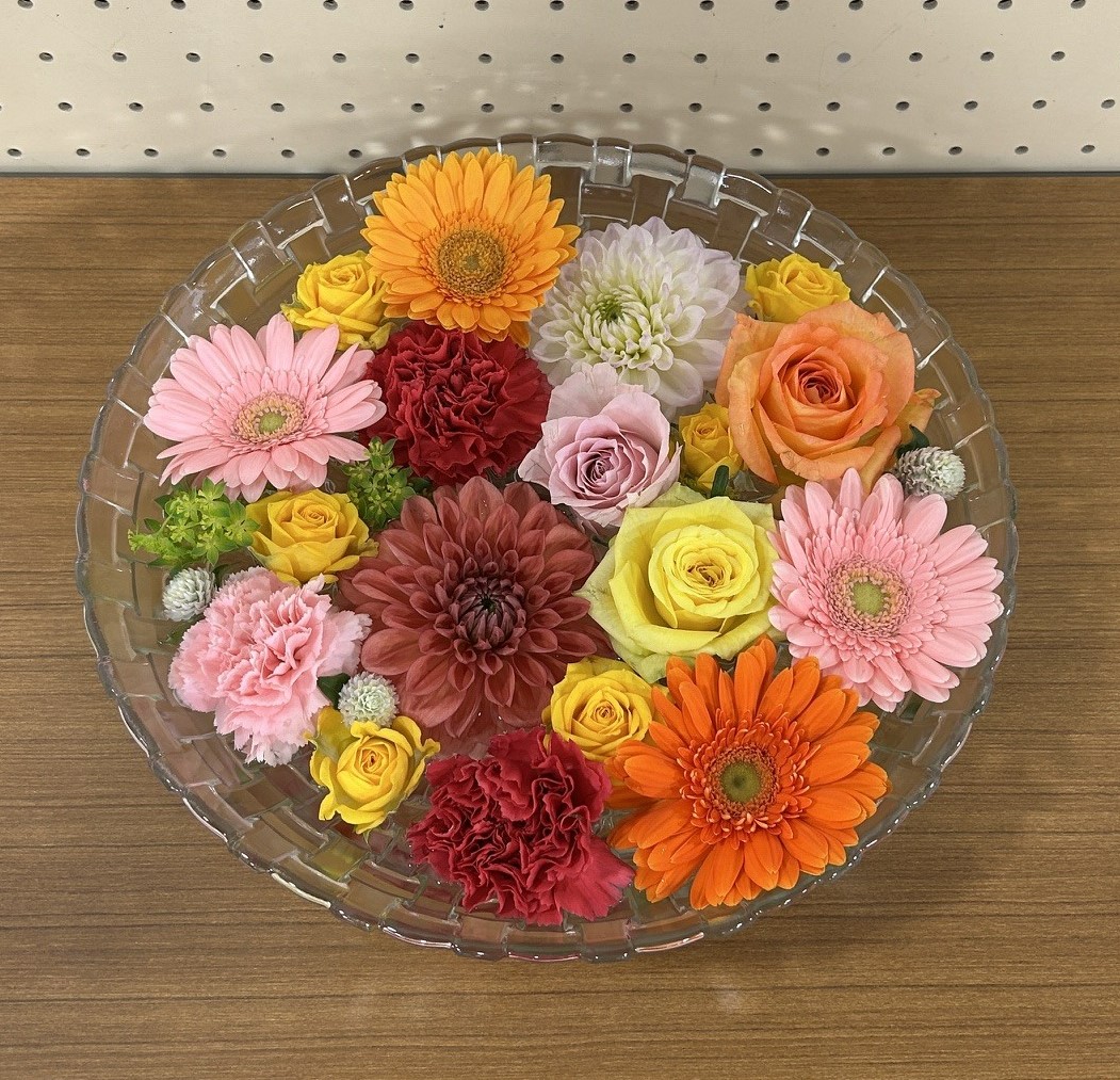 花
