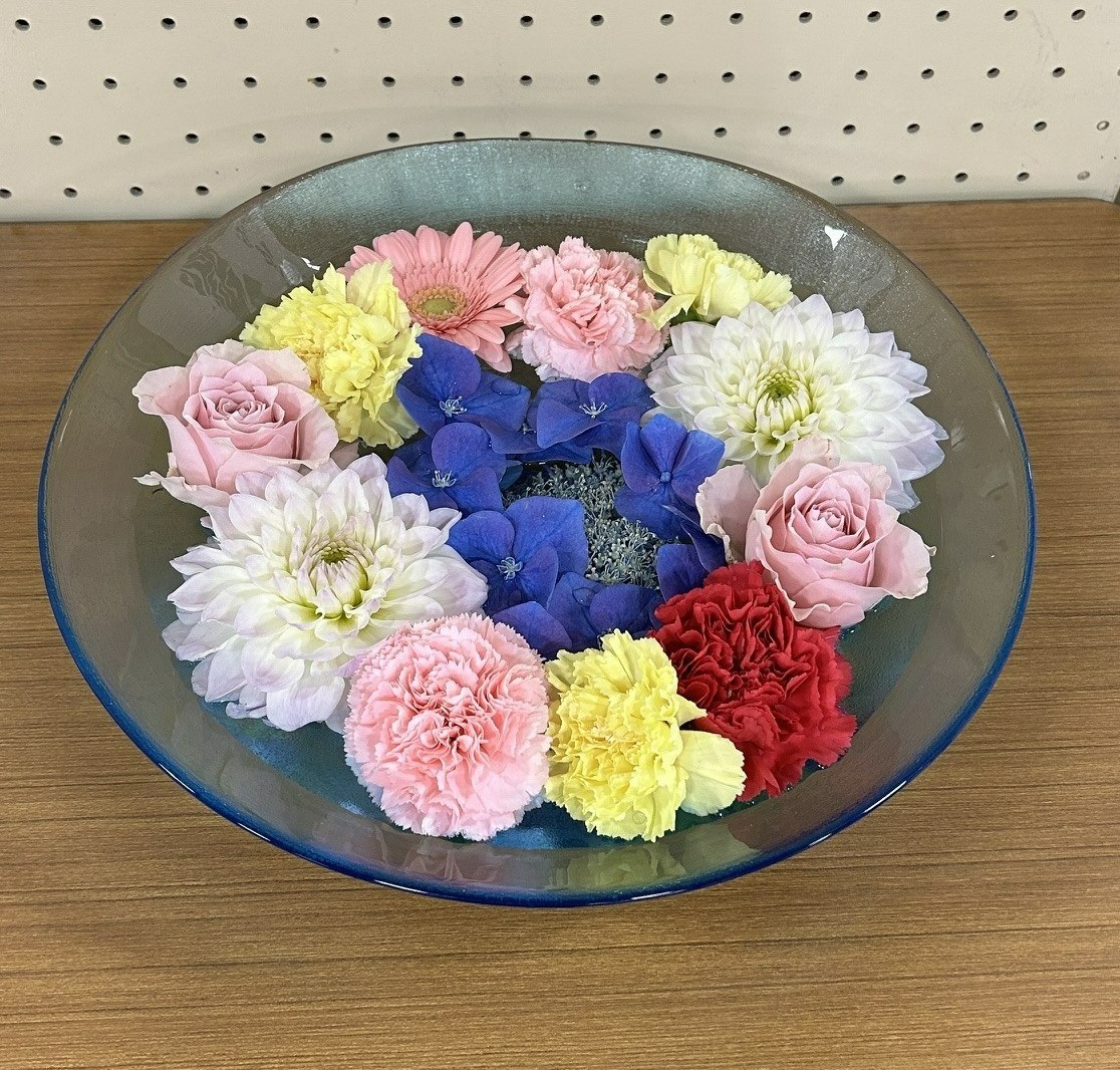 花