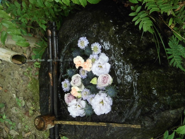 産湯の井戸