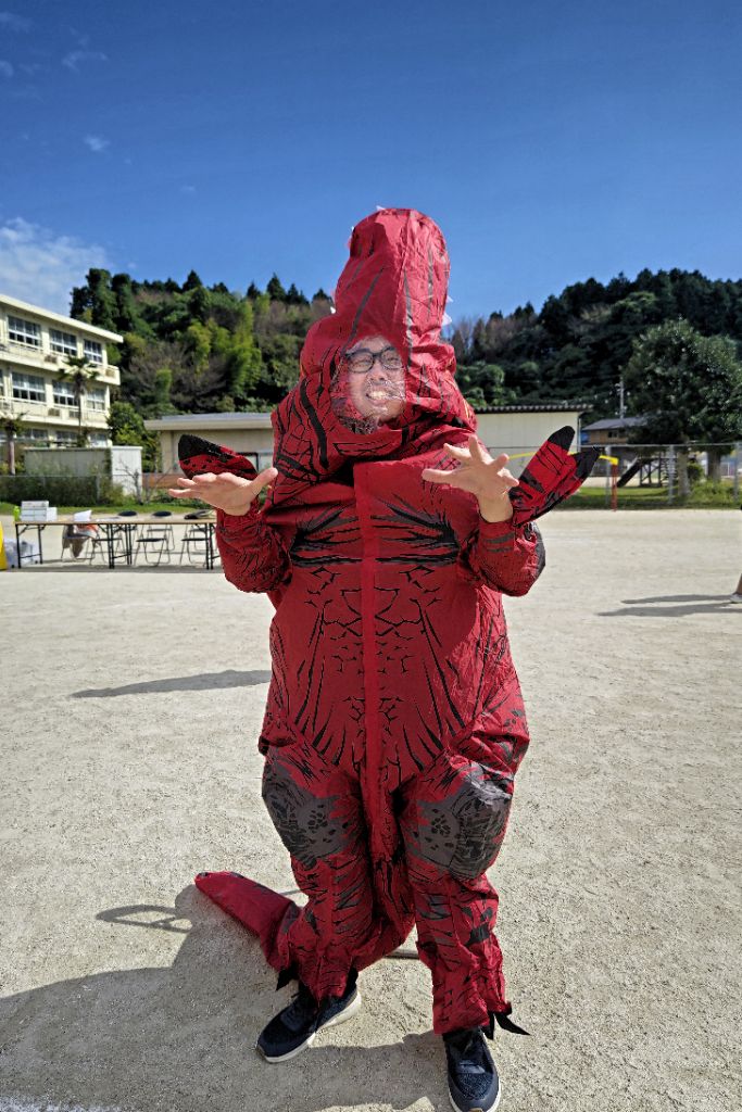 ティラノザウルス仮装