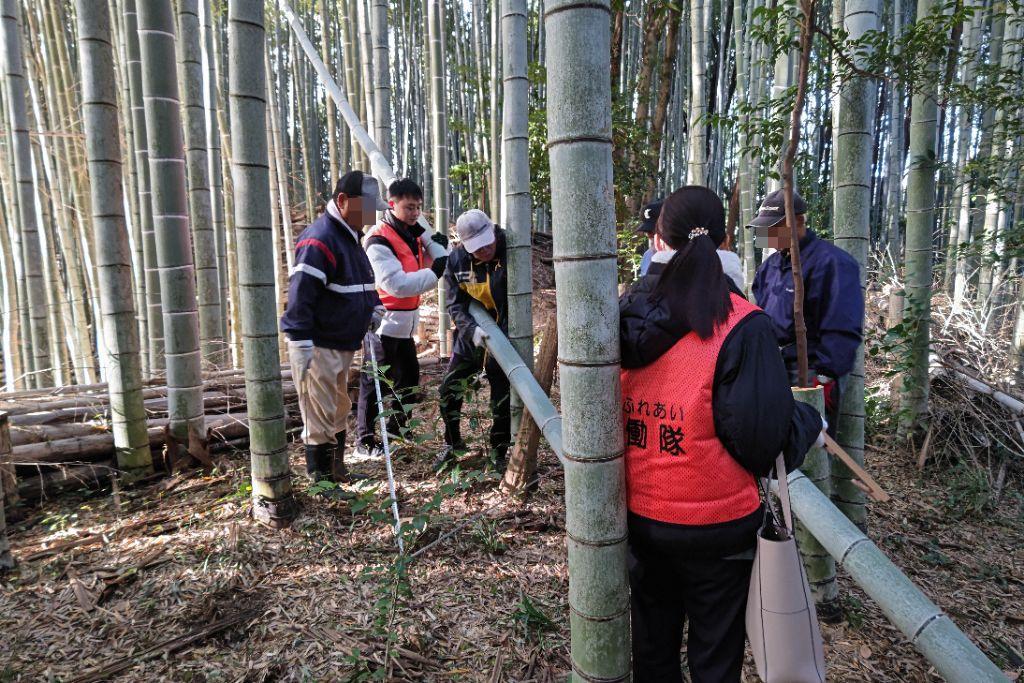 13中島田門松づくり