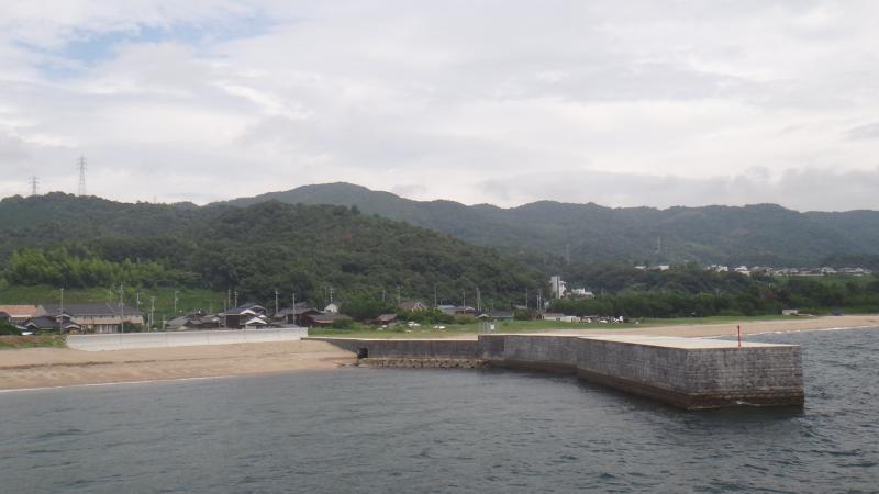 海岸の写真