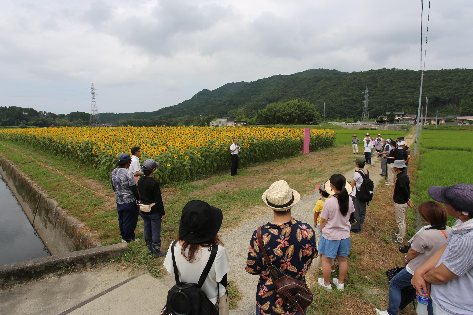 光市長挨拶の様子