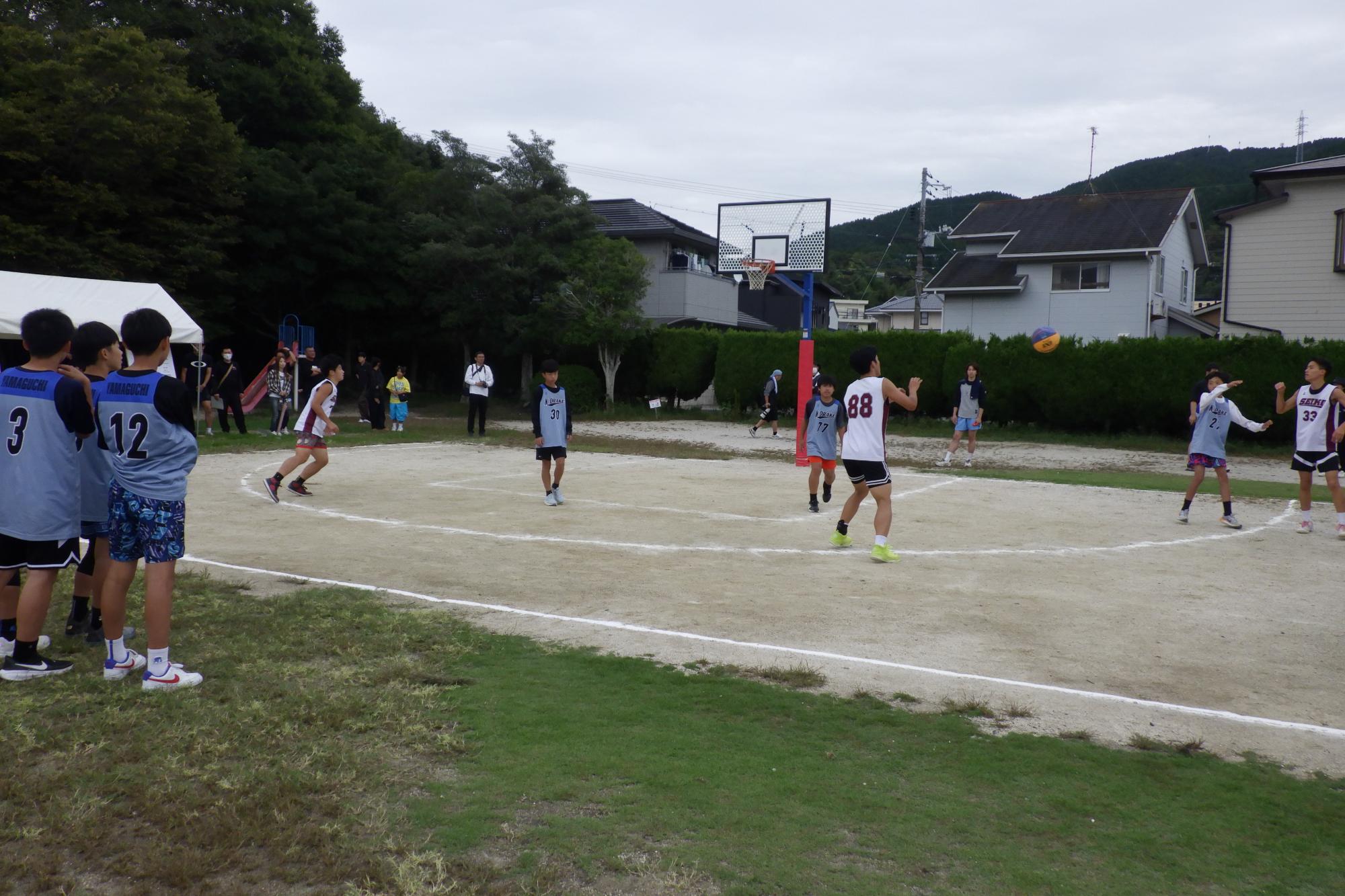バスケットボール大会
