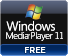 Windows Media Player11 FREE（Microsoftのサイトへリンク）